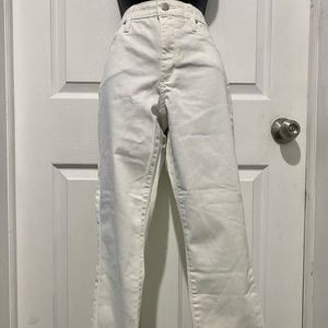 White stretch skinny Jeans